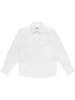 Рубашка с длинными рукавами MM6 Maison Margiela, белый