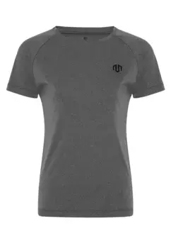 Рубашка с длинными рукавами MOROTAI "MOROTAI Women's Morotai Performance Basic T-Shirt", серый