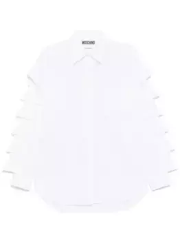Рубашка с длинными рукавами Moschino, белый