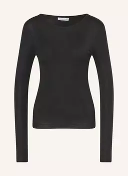 Рубашка с длинными рукавами Mrs & Hugs, черный