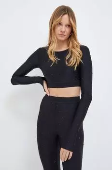 Рубашка с длинными рукавами на заказ Versace Jeans Couture, черный