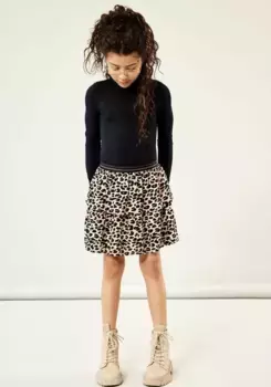 Рубашка с длинными рукавами Name It "NKFNURI LS XSL TOP", черный