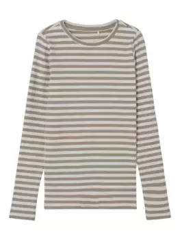 Рубашка с длинными рукавами Name It "NKFSURAJA XSL LS TOP NOOS", цвет Mocha Meringue