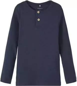 Рубашка с длинными рукавами Name It "NMMKAB LS TOP NOOS", цвет Dark Sapphir