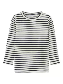 Рубашка с длинными рукавами Name It "NMNBANI LS XSL TOP NOOS", цвет Dark Sapphire