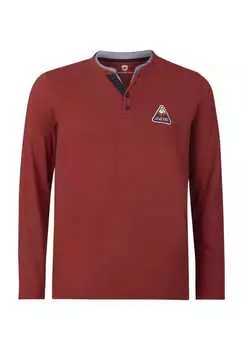 Рубашка с длинными рукавами nicias Jan Vanderstorm, красный