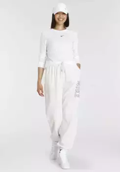 Рубашка с длинными рукавами Nike Sportswear "ESSENTIALS WOMEN'S T-SHIRT", белый