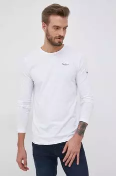 Рубашка с длинными рукавами ORIGINAL BASIC 2 LONG N Pepe Jeans, белый