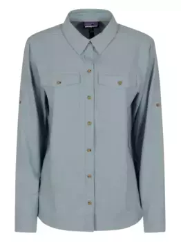 Рубашка с длинными рукавами Patagonia, синий