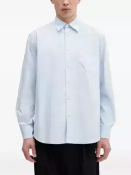 Рубашка с длинными рукавами Paul Smith, синий