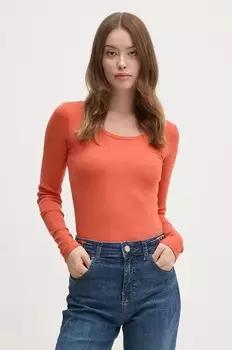 Рубашка с длинными рукавами Pepe Jeans FINNY, оранжевый