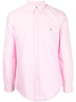Рубашка с длинными рукавами Polo Ralph Lauren, розовый