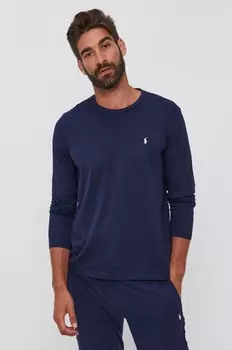 Рубашка с длинными рукавами Polo Ralph Lauren, темно-синий