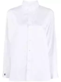 Рубашка с длинными рукавами POLO RALPH LAUREN, белый