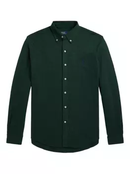 Рубашка с длинными рукавами Polo Ralph Lauren, зеленый