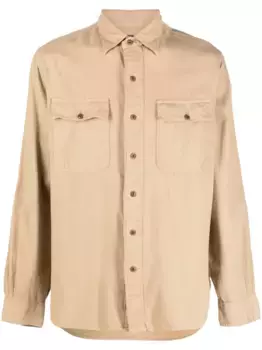 Рубашка с длинными рукавами POLO RALPH LAUREN, нейтральный