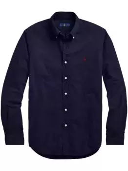 Рубашка с длинными рукавами POLO RALPH LAUREN, синий