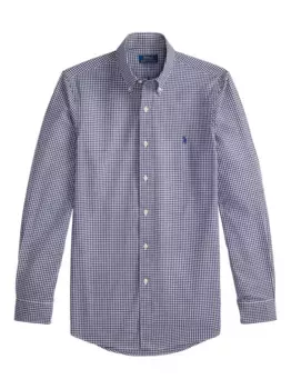 Рубашка с длинными рукавами POLO RALPH LAUREN, синий