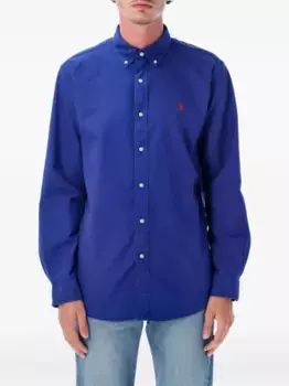 Рубашка с длинными рукавами POLO RALPH LAUREN, синий