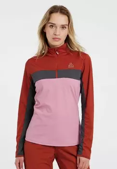 Рубашка с длинными рукавами PRTNAIADS Protest, цвет uluru rust