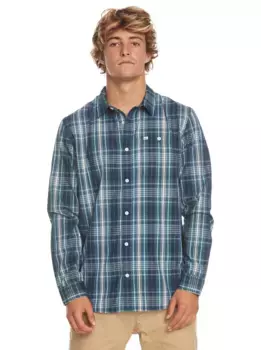 Рубашка с длинными рукавами Quiksilver "Swinton", синий