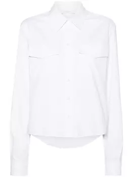 Рубашка с длинными рукавами Rabanne, белый
