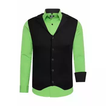 Рубашка с длинными рукавами Расти Нила, включая рубашку с длинными рукавами и жилет Rusty Neal, зеленый