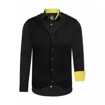 Рубашка с длинными рукавами Расти Нила, включая рубашку с длинными рукавами и жилет Rusty Neal, желтый