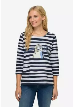 Рубашка с длинными рукавами REGULAR FIT WELLENRINGEL LAURASN, цвет offwhite