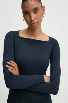 Рубашка с длинными рукавами Remain 0, темно-синий