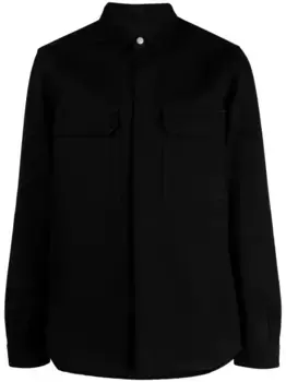 Рубашка с длинными рукавами Rick Owens, черный
