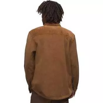 Рубашка с длинными рукавами Ridgecrest – мужская prAna, цвет Sepia