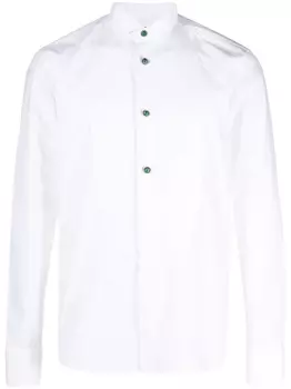 Рубашка с длинными рукавами Roberto Cavalli, белый