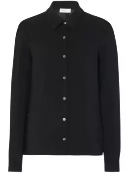 Рубашка с длинными рукавами Rosetta Getty, черный