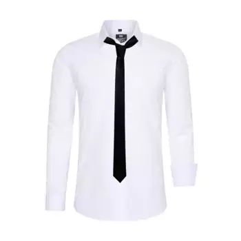 Рубашка с длинными рукавами Rusty Neal и галстуком, белый