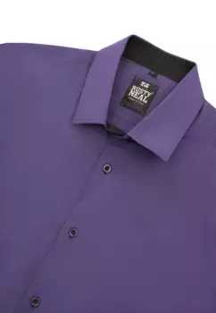 Рубашка с длинными рукавами Rusty Neal, жилетом и галстуком, фиолетовый