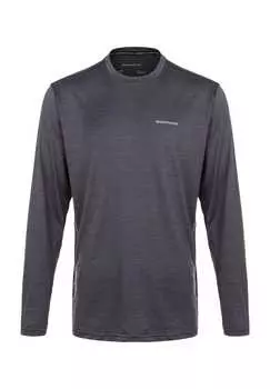 Рубашка с длинными рукавами с инновационной технологией быстрой сушки. Endurance, черный