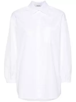 Рубашка с длинными рукавами 'S Max Mara, белый