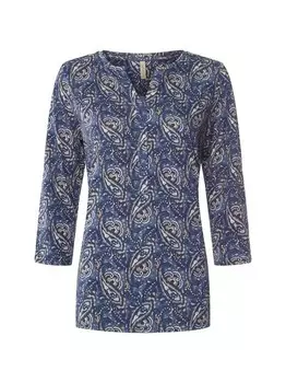 Рубашка с длинными рукавами sc felicity Soyaconcept, синий