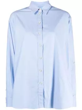 Рубашка с длинными рукавами Scotch & Soda, синий