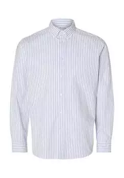 Рубашка с длинными рукавами Selected, белый