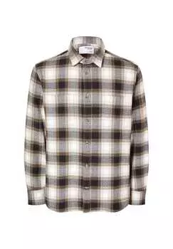 Рубашка с длинными рукавами Selected, цвет chocolate torte