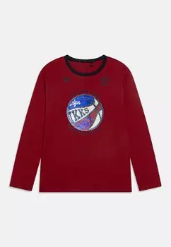 Рубашка с длинными рукавами SEQUINS IKKS, цвет rouge fonc