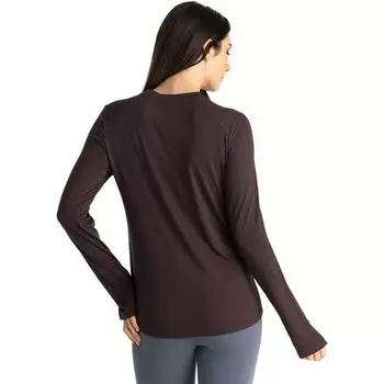 Рубашка с длинными рукавами Shade II женская Free Fly, цвет Red Cedar