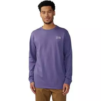 Рубашка с длинными рукавами Snow Yeti мужская Mountain Hardwear, цвет Allium