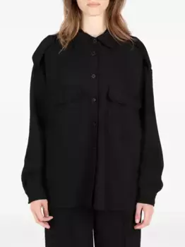 Рубашка с длинными рукавами Socit Anonyme, черный