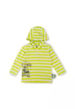 Рубашка с длинными рукавами спортивная с изображением динозавра для детей Sigikid, мультиколор