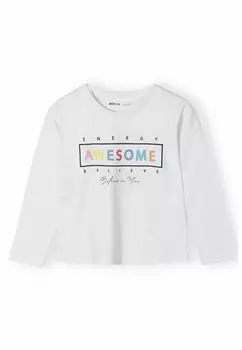 Рубашка с длинными рукавами STANDARD MINOTI, цвет white multicoloured