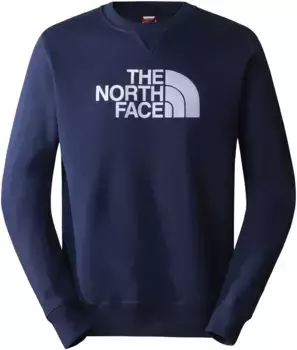 Рубашка с длинными рукавами The North Face "M DREW PEAK CREW LIGHT", цвет Summit Navy
