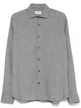 Рубашка с длинными рукавами Tintoria Mattei, серый